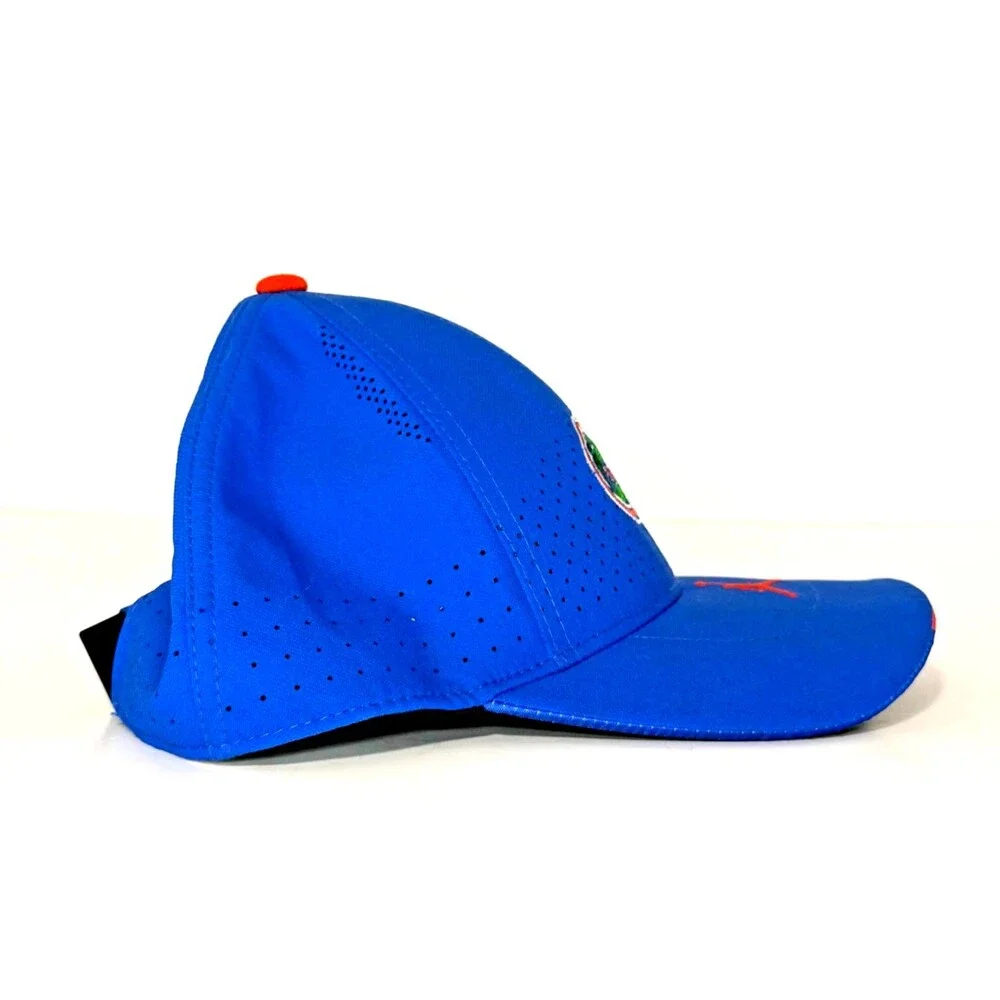 Florida Gators Jordan On Field Adjustable Hat Blue NCAA Cap Perf Strapback